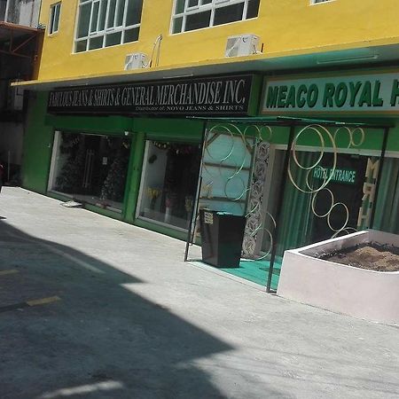 Meaco Royal Hotel - Tabaco Exterior foto