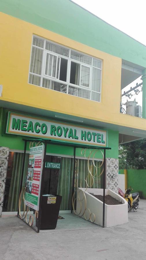 Meaco Royal Hotel - Tabaco Exterior foto